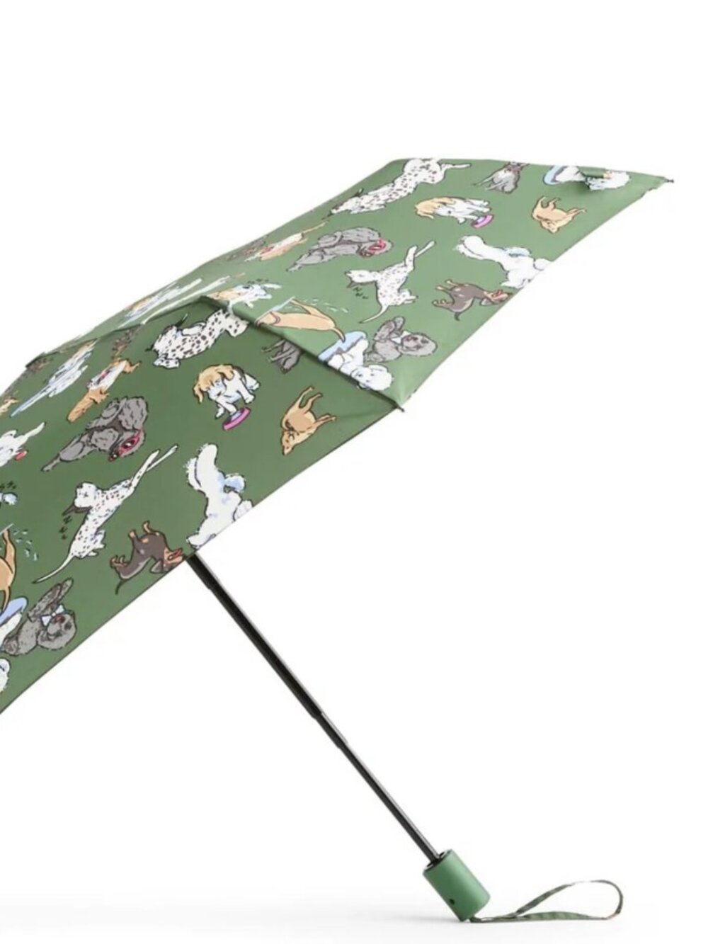 NWT - Vera Bradley Essential Umbrella - Dog Park